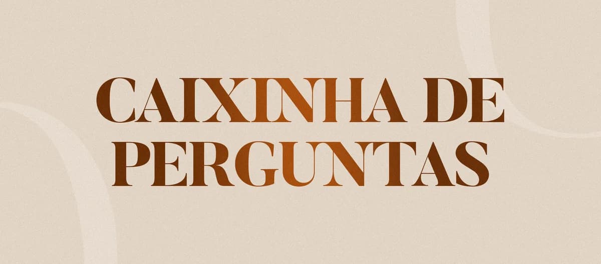 Caixinha de perguntas