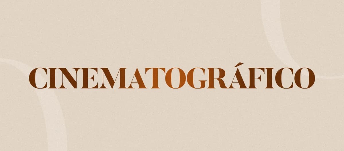 Cinematográfico