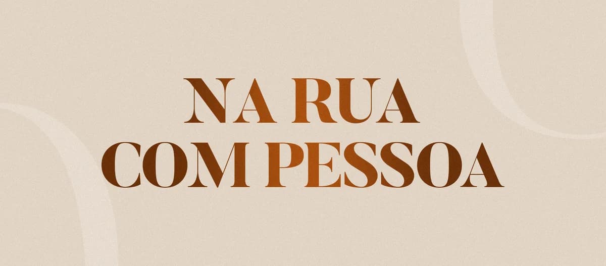 Com mais pessoas