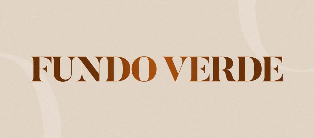 Fundo verde