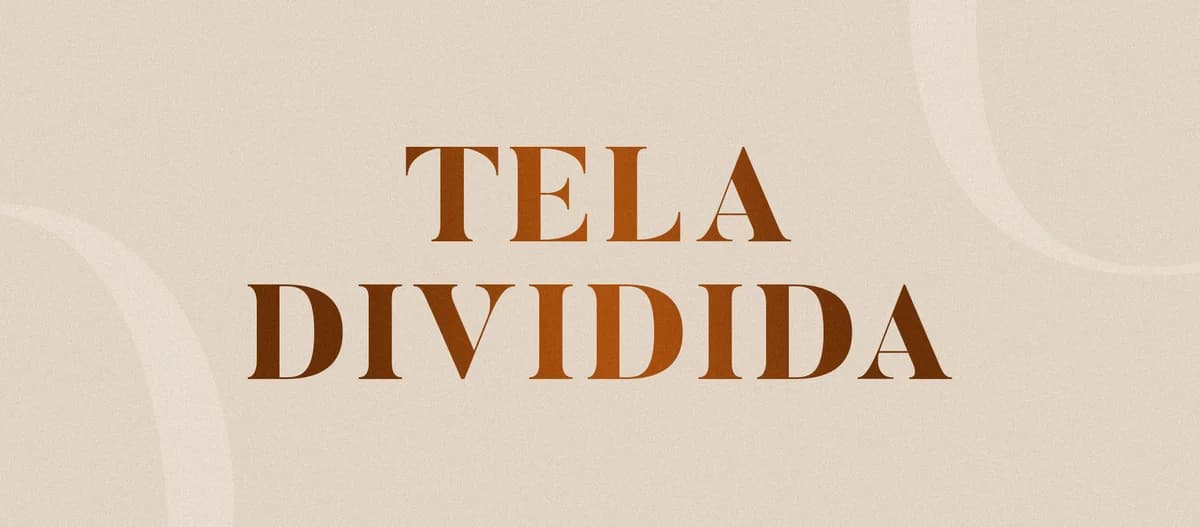 Tela dividida